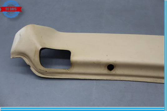 90-02 Mercedes R129 500SL SL320 Right Passenger Side Sun Visor Trim Cover Oem