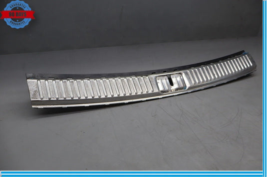 11-17 Volkswagen Touareg Trunk Scuff Plate Sill Trim Panel 7P0863459 Oem