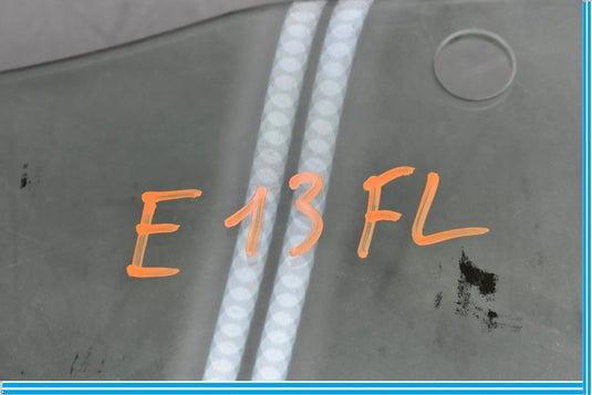 09-16 Audi A4 Front Left Driver Side Door Window Glass 43R001605 OEM