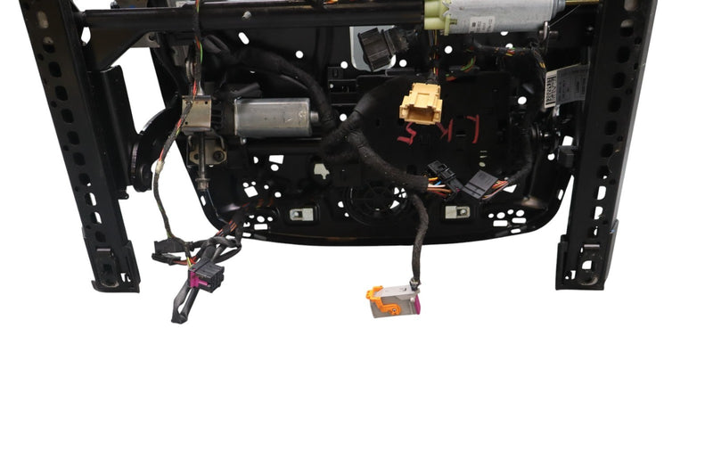 Load image into Gallery viewer, 09-18 Audi A6 Quattro Front Left Driver Side Lower Seat Track Frame W/ Motor Oem
