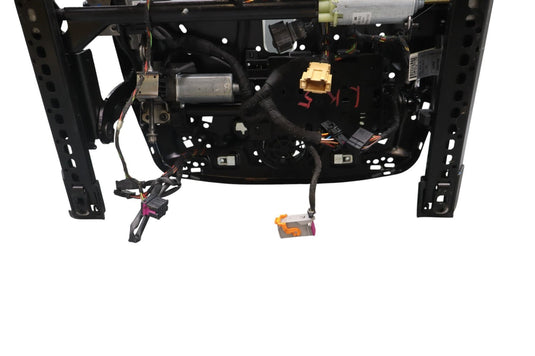 09-18 Audi A6 Quattro Front Left Driver Side Lower Seat Track Frame W/ Motor Oem
