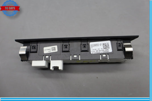 10-19 BMW 535i GT xDrive Lane Departure Driver Assistance Control Switch Oem