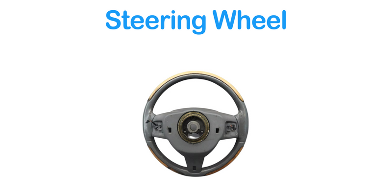 Load image into Gallery viewer, 07-10 Jaguar XK XKR X150 Heated Steering Wheel 6W833F916AB Oem
