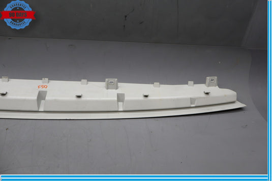 09-15 BMW 750Li xDrive Trunk Parcel Deck Shelf Vent Grille Panel Trim Cover Oem