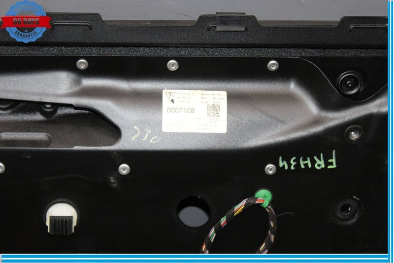 Load image into Gallery viewer, 10-16 Porsche Panamera 970 Front Right Side Door Window Regulator Panel Oem
