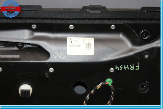 10-16 Porsche Panamera 970 Front Right Side Door Window Regulator Panel Oem