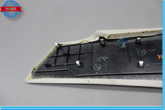 07-12 Lexus LS460 Right Passenger Side Center Console Leather Trim Panel Oem