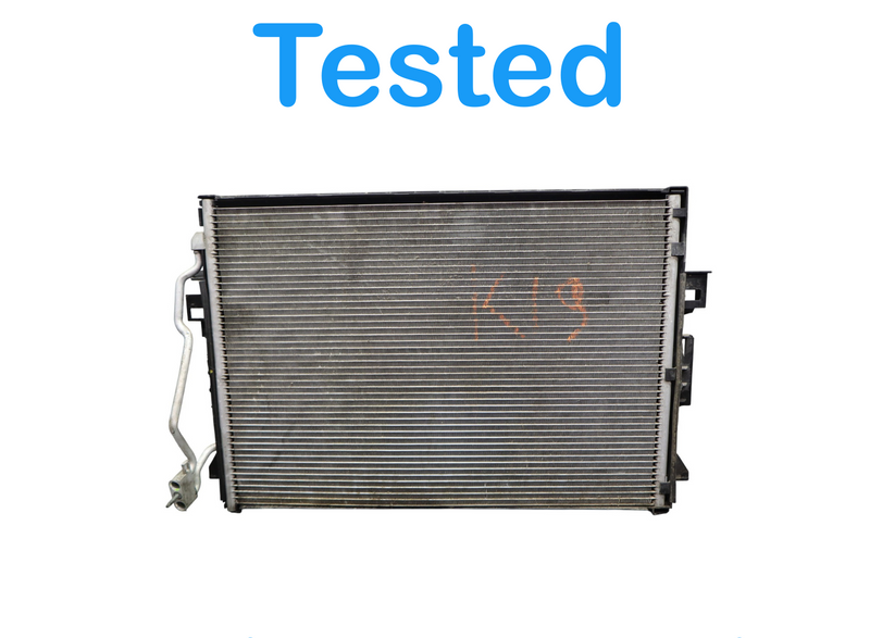 Load image into Gallery viewer, 10-13 Mercedes W221 S400 Hybrid Radiator AC A/C Air Conditioning Condenser Oem
