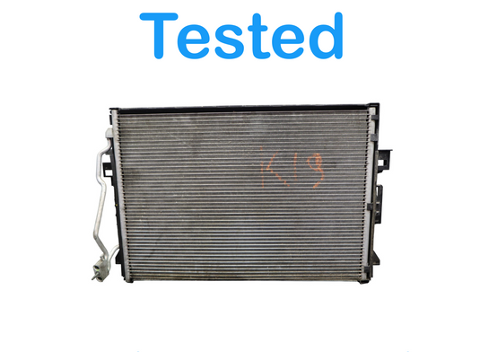 10-13 Mercedes W221 S400 Hybrid Radiator AC A/C Air Conditioning Condenser Oem