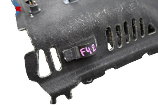 06-12 Bentley Continental Rear Left Driver Side Trunk Panel Cover Trim Oem