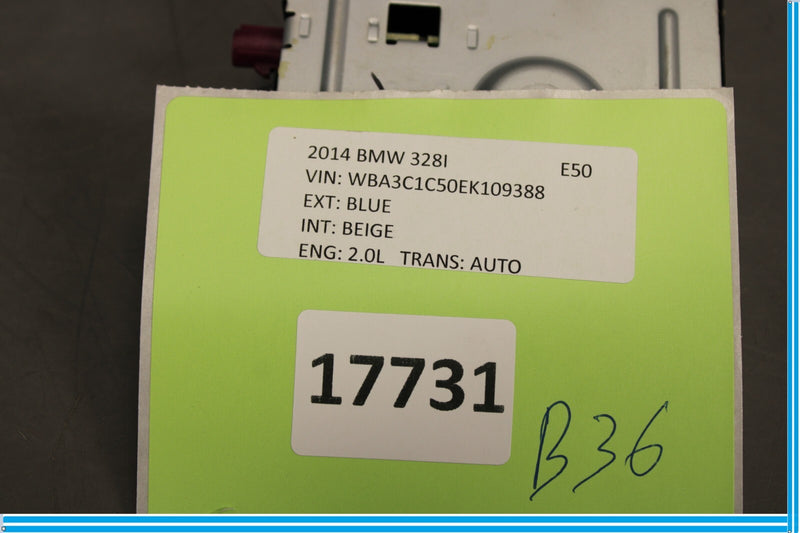 Load image into Gallery viewer, 12-16 BMW 320i 328i 428i F30 Radio Antenna Amplifier Control Module Unit Oem
