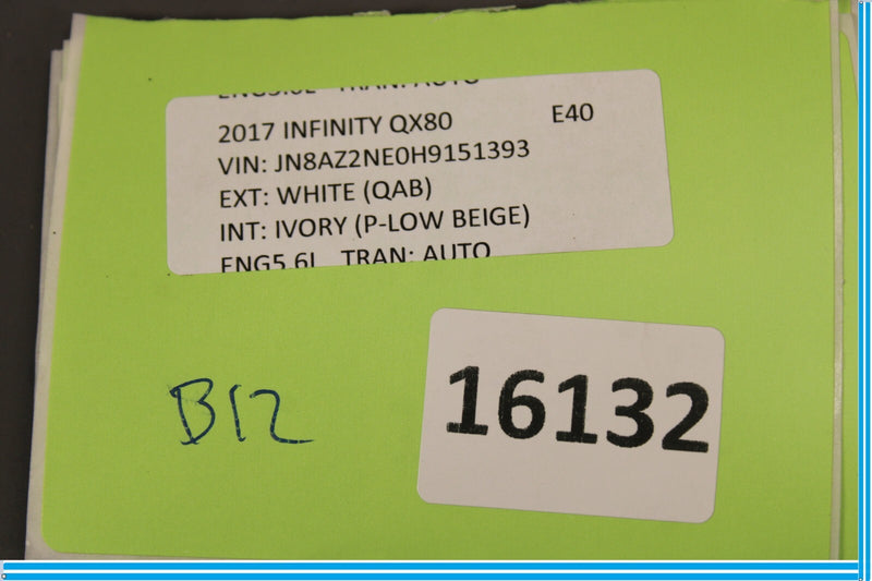 Load image into Gallery viewer, 11-17 Infiniti QX56 QX80 AUX Auxiliary Audio Video Jack RCA Input Oem
