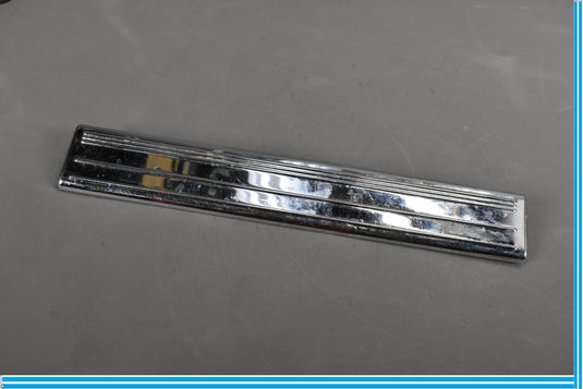 00-06 Mercedes S430 S500 S600 Rear Left Driver Side Door Step Sill Sills Oem