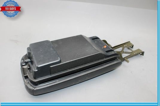 02-10 Lexus SC430 Front Center Console Armrest Lid Compartment Black Oem