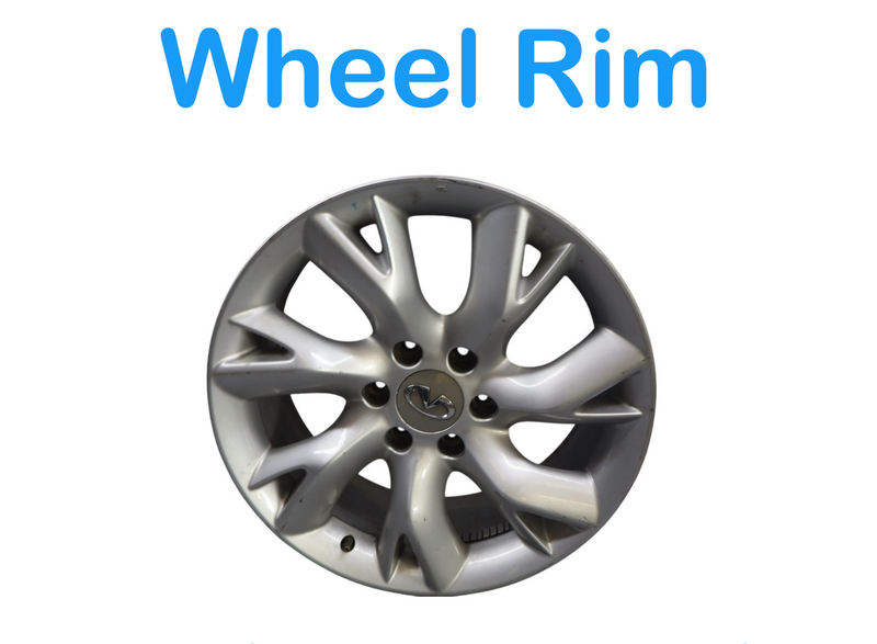 Load image into Gallery viewer, 11-14 Infiniti QX56 QX80 Alloy Wheel Rim Disc 20x8J R20 20'' D03001LB4A Oem
