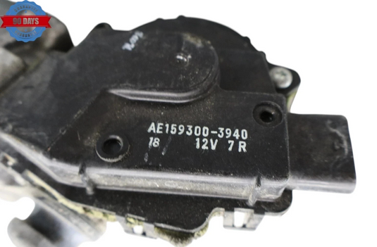 14-18 BMW X5 Front Windshield Wiper Transmission Linkage W/Motor 61617292653 Oem