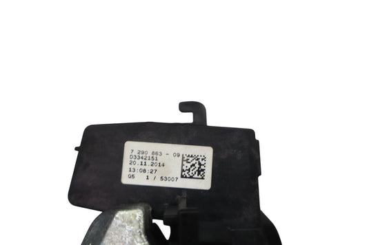 14-21 BMW I01 i3 i3s Front Left Driver Side Door Lock Latch Carrier w/ Lock Oem