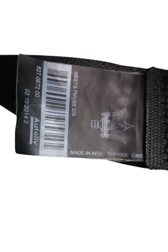 14-22 Maserati Ghibli M157 Front Right Passenger Side Seat Belt Retractor Oem