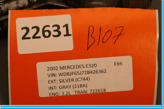 Mercedes W219 CLS500 S500 Engine Motor Smog Air Pump Check Valve Left/Right Oem