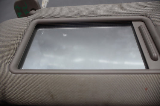 15-20 Hyundai Genesis G80 Front Left Driver Side Sun Visor Sunvisor Oem