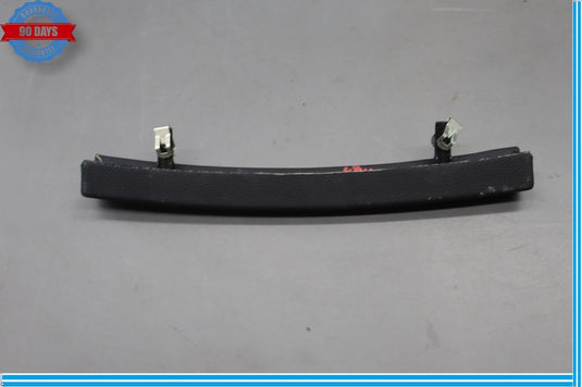 12-18 Mercedes CLS400 CLS550 Front Center Console Insert Trim Black Oem