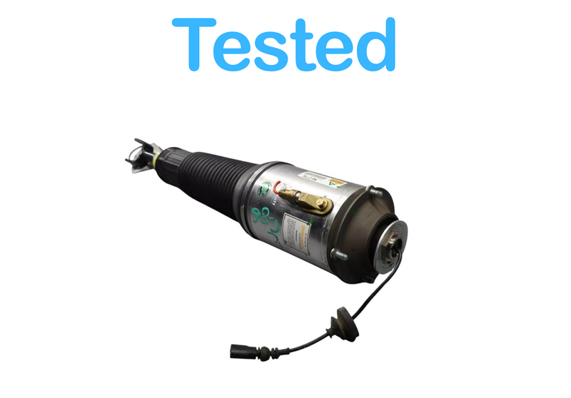 Load image into Gallery viewer, 03-10 AUDI A8 Front Left Side Air Ride Shock Absorber Strut 4E0616039AF Oem
