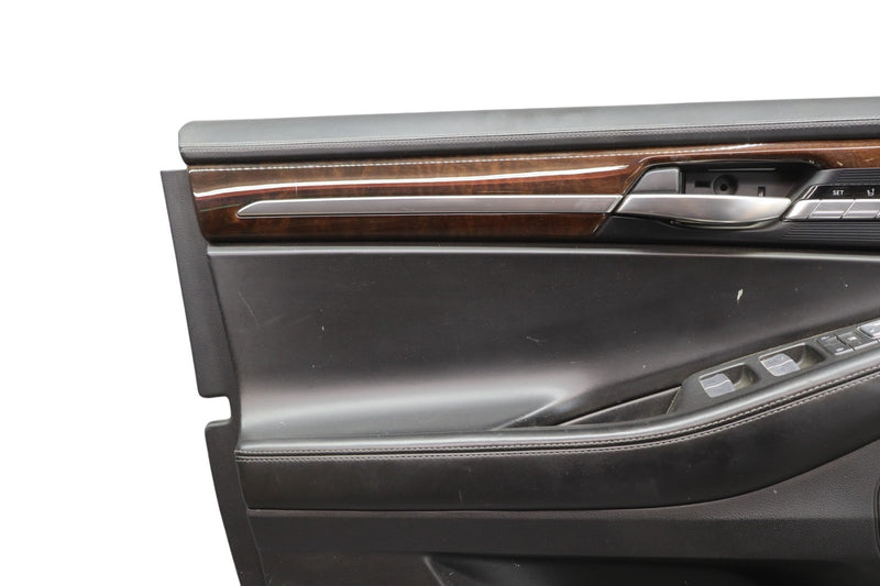 Load image into Gallery viewer, 17-19 Genesis G90 Front Left Driver Side Interior Door Panel 82301D2550 Oem
