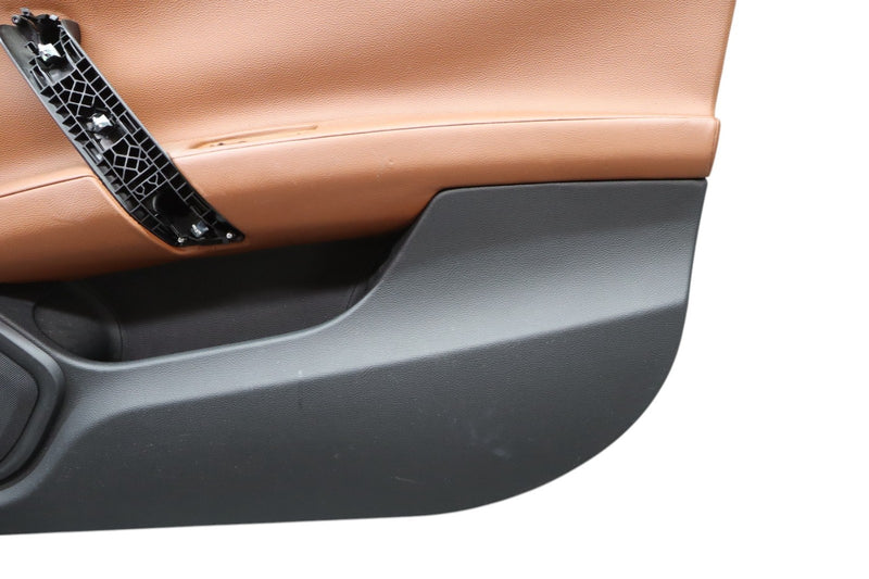 Load image into Gallery viewer, 14-22 Maserati Ghibli M157 Front Right Side Interior Door Panel 105804313C Oem
