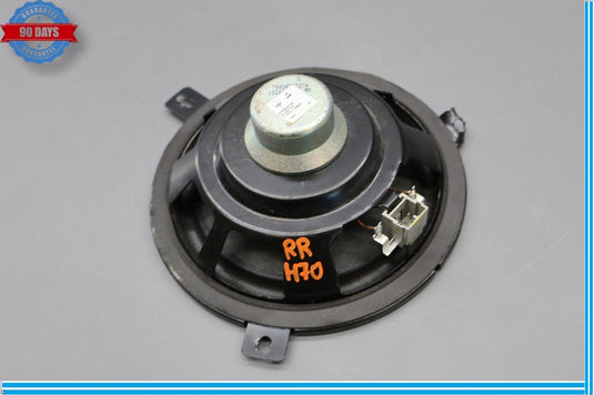 14-17 Maserati Quattroporte Rear Right Passenger Side Door Audio Speaker Oem