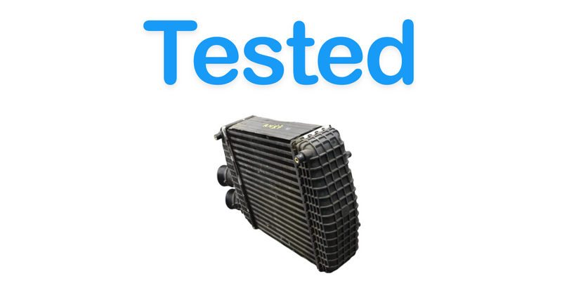 Load image into Gallery viewer, 14-17 Maserati Ghibli 3.0L Right Side Turbocharger Intercooler 16474840 Oem
