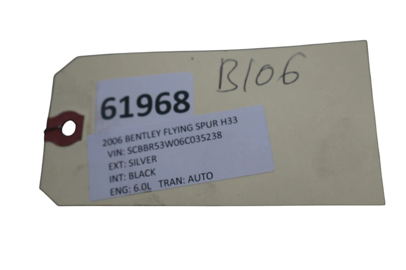 Load image into Gallery viewer, 03-16 Bentley Continental GTC GT 6.0L W12 Left Engine Oil Separator w/ Pipe Oem
