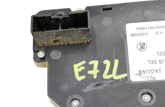 09-11 Jaguar XF XFR Front Left Driver Side Seat Control Switch 8X2314B566 Oem