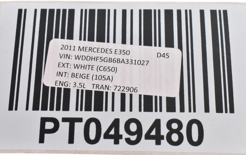 Load image into Gallery viewer, 10-16 Mercedes E350 E400 Front Right Side Top Upper Seat Cushion A2129101516 Oem
