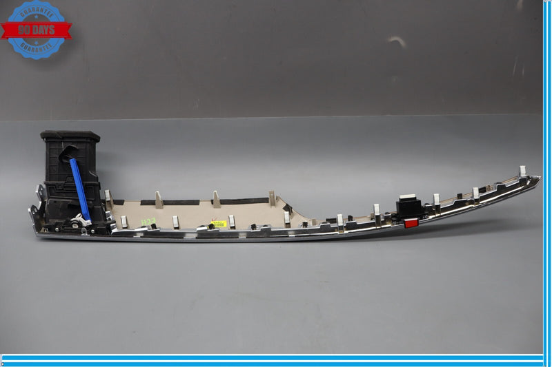 Load image into Gallery viewer, 15-20 Hyundai Genesis Dash Wood Air Vent Trim W/ Bezel &amp; Hazard Switch Oem
