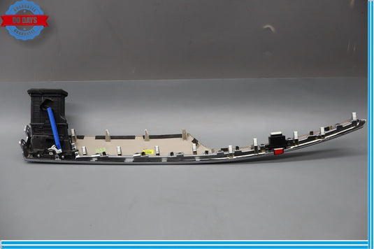 15-20 Hyundai Genesis Dash Wood Air Vent Trim W/ Bezel & Hazard Switch Oem