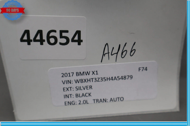 Load image into Gallery viewer, 16-22 BMW X1 F48 Rear Right Passenger Side Seat Belt Seatbelt Retractor Oem
