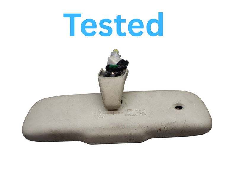 Load image into Gallery viewer, 02-10 Lexus SC430 Front Upper Inner Interior Rear View Mirror Assembly Oem
