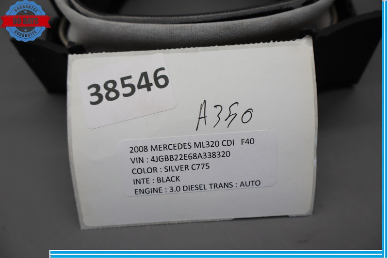 Load image into Gallery viewer, 06-12 Mercedes W164 Ml320 GL320 Steering Column Trim Shroud Cover Black Oem
