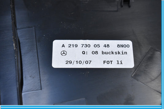 06-11 Mercedes CLS550 CLS500 W219 Rear Left Door Trim Insert Cover Panel Oem