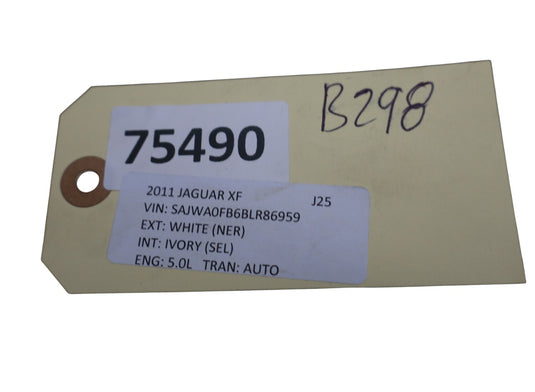 09-11 Jaguar XF XFR X250 Parking Aid Assist Control Module Unit 9W8315K866BB Oem