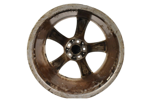 12-18 Mercedes W218 CLS400 CLS550 5 Spoke Rear Wheel Rim 9.5Jx19 A2184010502 Oem