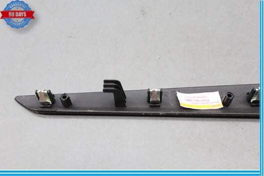14-19 Maserati Ghibli S Rear Right Door Card Panel Wood Cover Trim Oem