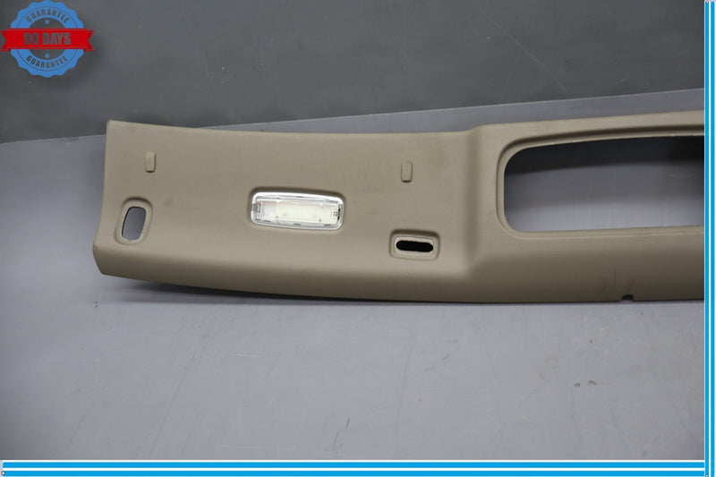 Load image into Gallery viewer, 10-17 Audi A5 A5 Quattro Rear Convertible Roof Header Trim Cover Panel Oem
