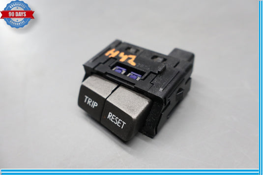 07-12 Lexus LS460 Instrument Cluster Trip Reset Switch Button 8497550030 Oem