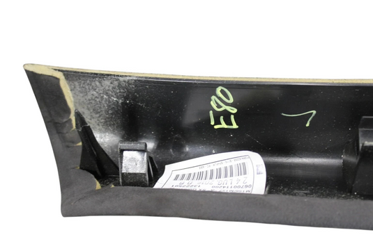 14-19 Maserati Ghibli Front Left Driver Side A Pillar Trim Cover Panel Black Oem