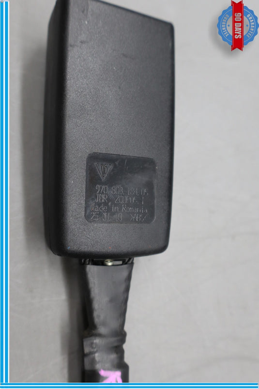 10-16 Porsche Panamera Front Right Passenger Side Seat Belt Buckle Oem