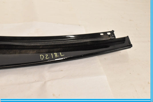 09-15 BMW 750Li 750i F02 F01 Rear Left Driver Exterior B Pillar Trim 7177955 Oem