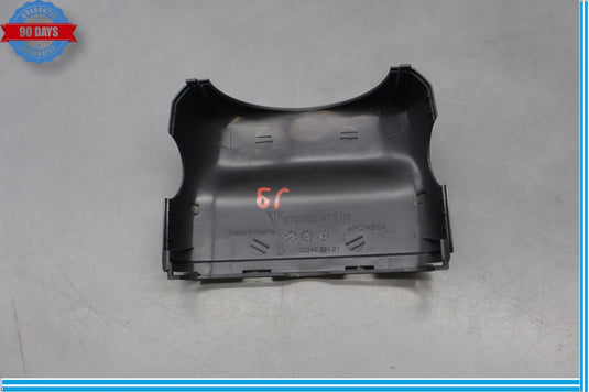 10-16 Porsche Panamera Steering Column Upper Trim Panel Housing Cover Oem