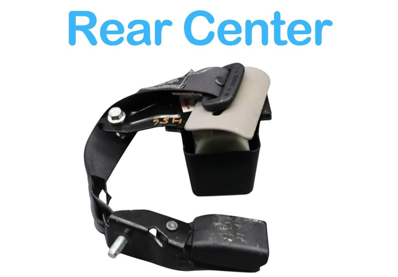 Load image into Gallery viewer, 15-17 Hyundai Genesis Rear Center Seat Belt Seatbelt Retractor W/ Buckle Oem
