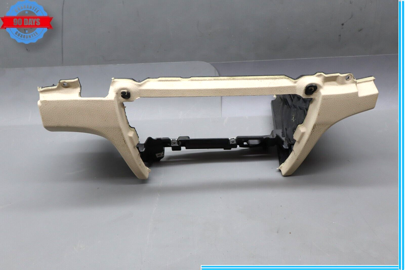 Load image into Gallery viewer, 09-15 BMW 750Li F01 F02 Dash Dashboard Center Lower Bezel Panel Trim Oem
